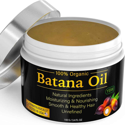 Batana Oil for Hair Growth and Repair – 100% Natural from Honduras