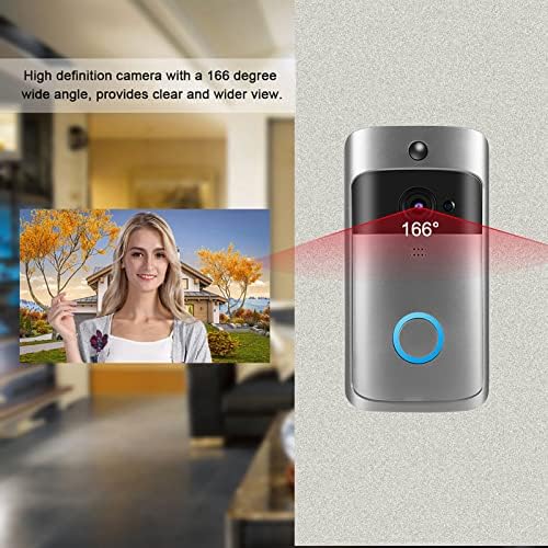 Battery-powered doorbell UAE Smart home security UAE