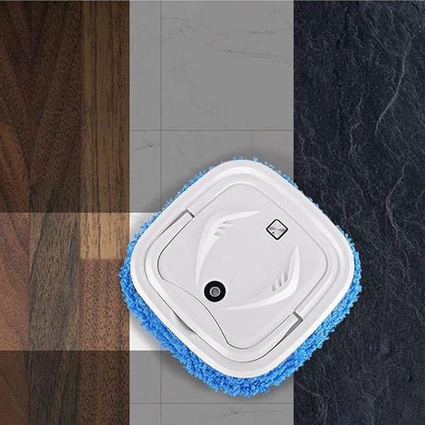 Smart Robot Vacuum Cleaner – Quiet, USB Rechargeable, Wet & Dry Cleaning - Infinitygallery.store
