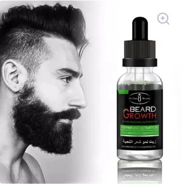 🧔 Natural Men’s Beard Oil – Long-Lasting, Nourishing & Waterproof Grooming Solution - Infinitygallery.store