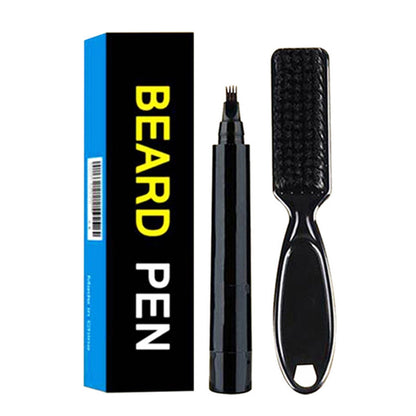 Beard Pen Filler for Men – Waterproof, Long-Lasting Beard & Hairline Enhancer - Infinitygallery.store