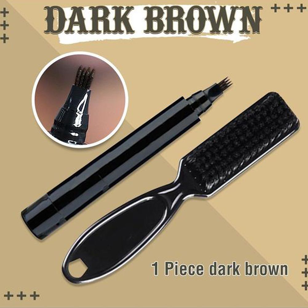 Beard Pen Filler for Men – Waterproof, Long-Lasting Beard & Hairline Enhancer - Infinitygallery.store