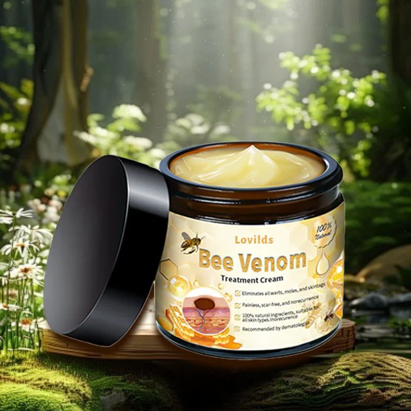 Bee Skin Elixir – Natural Bee Venom Cream for Soothing Relief & Comfort - Infinitygallery.store