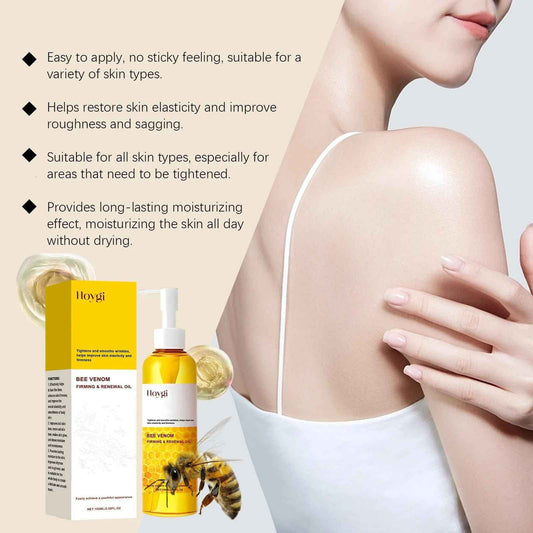 Bee Venom Firming and Renewal Oil – Anti-Aging Lift & Hydration Formula