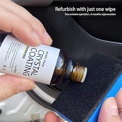 Crystal Coating Polish – High-Gloss Shine & Protective Sealant for All Vehicles - Infinitygallery.store