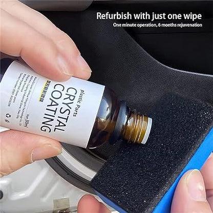 Crystal Coating Polish – High-Gloss Shine & Protective Sealant for All Vehicles - Infinitygallery.store