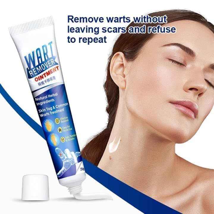 Wart & Skin Tag Remover Cream – Professional-Grade XIBLA Ointment (Home Use)