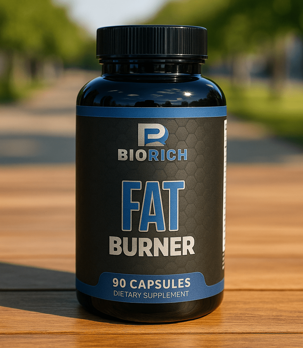 BioRich Fat Burner Metabolism Booster Capsules for Men and Women