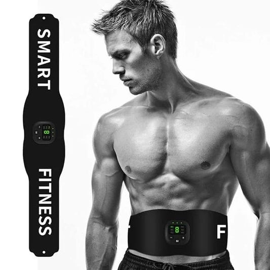 Fitness Waist Belt – Weight Loss Abdominal Trainer for Core & Belly Fat Burn - Infinitygallery.store