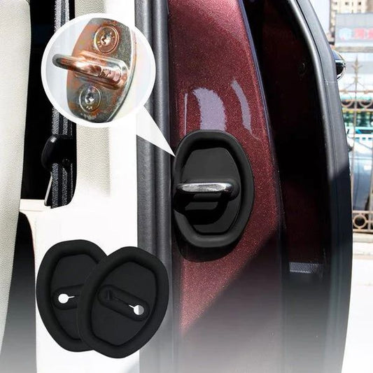 Universal Car Door Lock Silicone Covers – Scratch & Noise Protection (4/8/16 PCS) - Infinitygallery.store