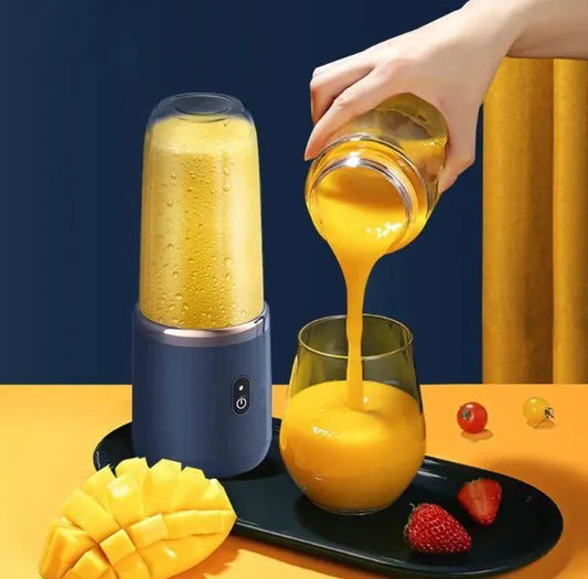 Portable Blender with Cup – Self-Cleaning, Quiet Motor & Strength Control for Smoothies On-the-Go - Infinitygallery.store