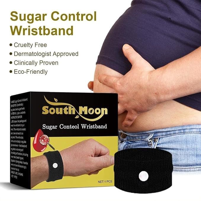 Sugar Control Wristband – Natural Blood Sugar Support Bracelet - Infinitygallery.store