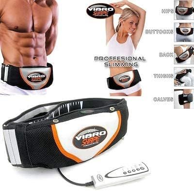 Vibro Fat Burning Slimming Belt – Body Massager & Waist Trimmer for Weight Loss & Toning - Infinitygallery.store