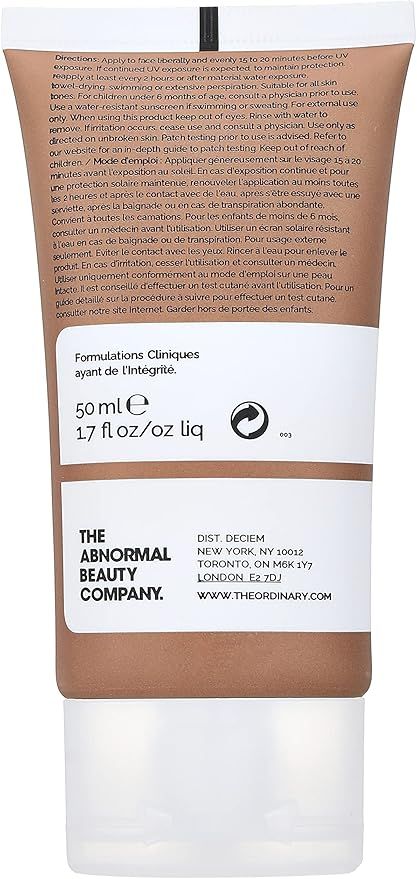 ☀️ The Ordinary Suncare Filters SPF 30 – Lightweight Daily Broad-Spectrum Sunscreen - Infinitygallery.store