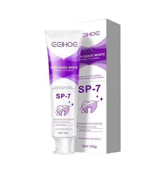 Deep Clean Whitening Toothpaste 120g – Fights Plaque, Brightens Teeth, Freshens Breath