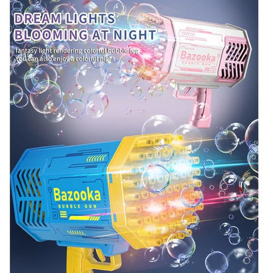 Rocket Boom Bubble Gun – Automatic Bubble Blaster for Kids & Parties - Infinitygallery.store