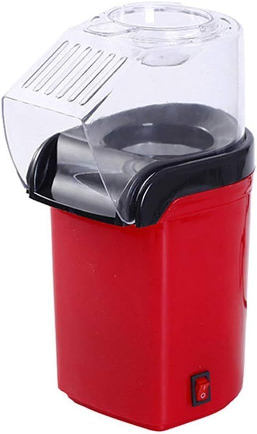 Mini Hot Air Popcorn Machine – QuickCorn 3-Minute Snack Maker with Butter Warmer - Infinitygallery.store