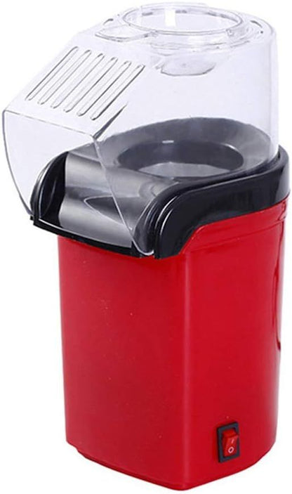 Mini Hot Air Popcorn Machine – QuickCorn 3-Minute Snack Maker with Butter Warmer - Infinitygallery.store