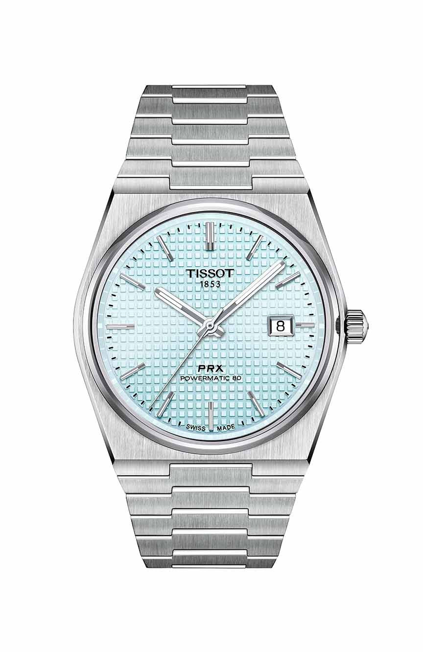 Tissot Men’s Swiss Automatic Watch – Stainless Steel Case, Date Display & Butterfly Clasp | Infinity Gallery - Infinitygallery.store