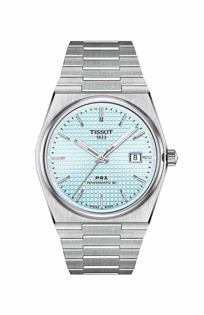 Tissot Men’s Swiss Automatic Watch – Stainless Steel Case, Date Display & Butterfly Clasp | Infinity Gallery - Infinitygallery.store