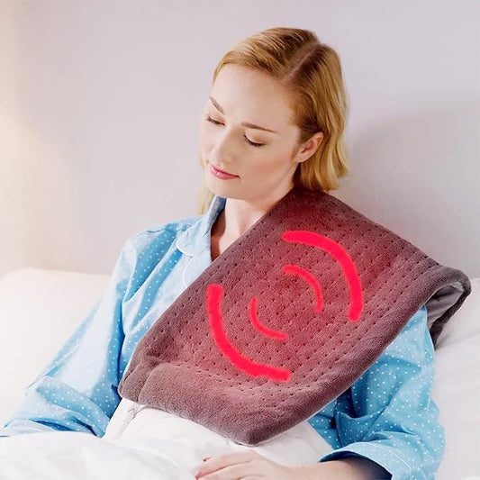 Calming Heat Multi-Purpose Electric Heating Pad with Digital Controller & Auto Shut-Off - Infinitygallery.store