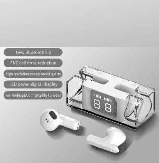 Calus 6 Pro Wireless Earbuds – Side Touch Control, Long Battery Life - Infinitygallery.store