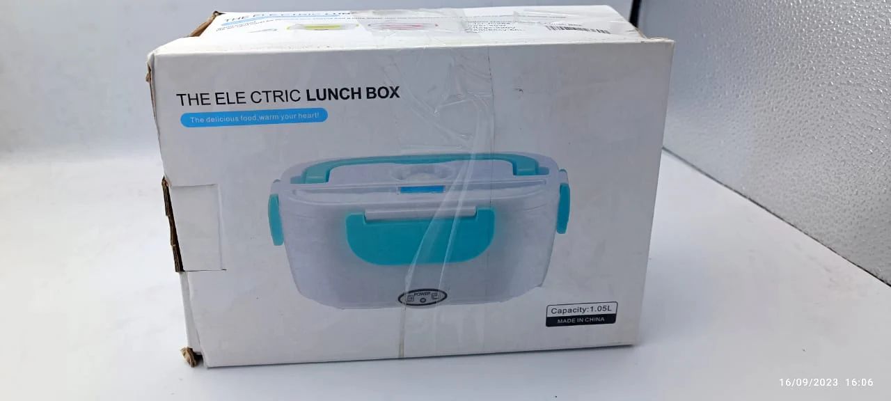 Portable Electric Heater Lunch Box – 12V Car-Friendly, Safe & Energy Efficient Food Warmer - Infinitygallery.store