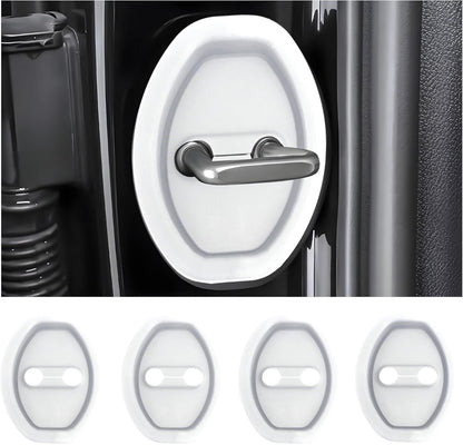 Universal Car Door Lock Silicone Covers – Scratch & Noise Protection (4/8/16 PCS) - Infinitygallery.store