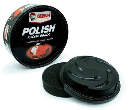 Premium Car Polish Wax 230g – High Gloss, UV Protection & Hydrophobic Shine - Infinitygallery.store