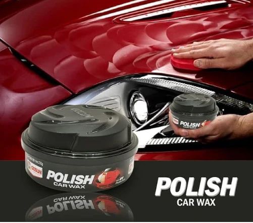 Premium Car Polish Wax 230g – High Gloss, UV Protection & Hydrophobic Shine - Infinitygallery.store