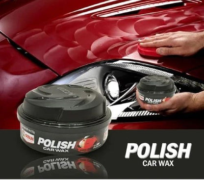 Premium Car Polish Wax 230g – High Gloss, UV Protection & Hydrophobic Shine - Infinitygallery.store