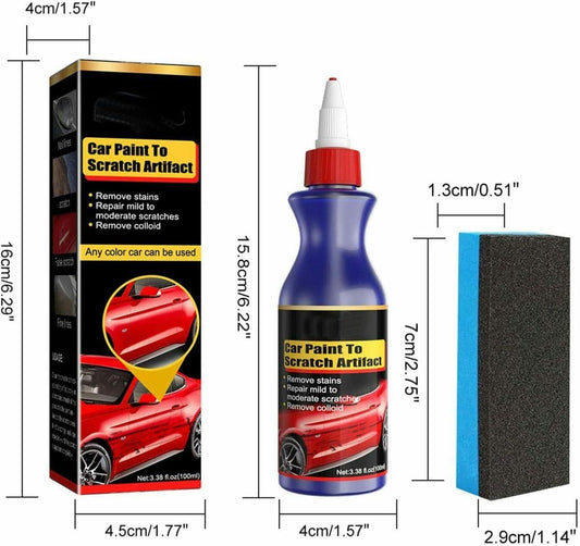 Car Scratch Remover Repair Kit – Paint Restorer & Scratch Eraser - Infinitygallery.store
