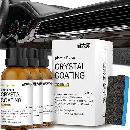 Crystal Coating Polish – High-Gloss Shine & Protective Sealant for All Vehicles - Infinitygallery.store