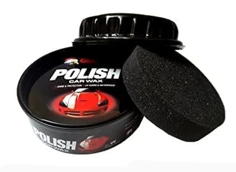Premium Car Polish Wax 230g – High Gloss, UV Protection & Hydrophobic Shine - Infinitygallery.store