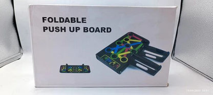 Push-Up Board System – Color-Coded, Non-Slip, Collapsible & Ergonomic - Infinitygallery.store