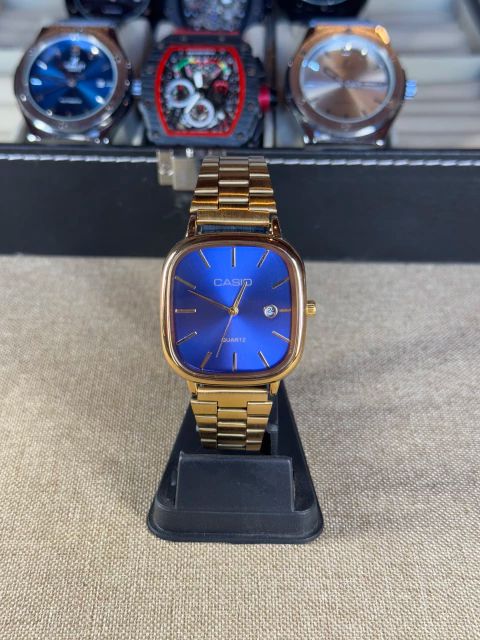 CASIO Men's Analog Watch – Classic Design with Date Display, 50M Water Resistant | Infinity Gallery - Infinitygallery.store