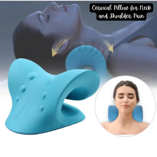 Cervical Pillow for Neck & Shoulder Pain – Posture Corrector & Neck Relaxer - Infinitygallery.store