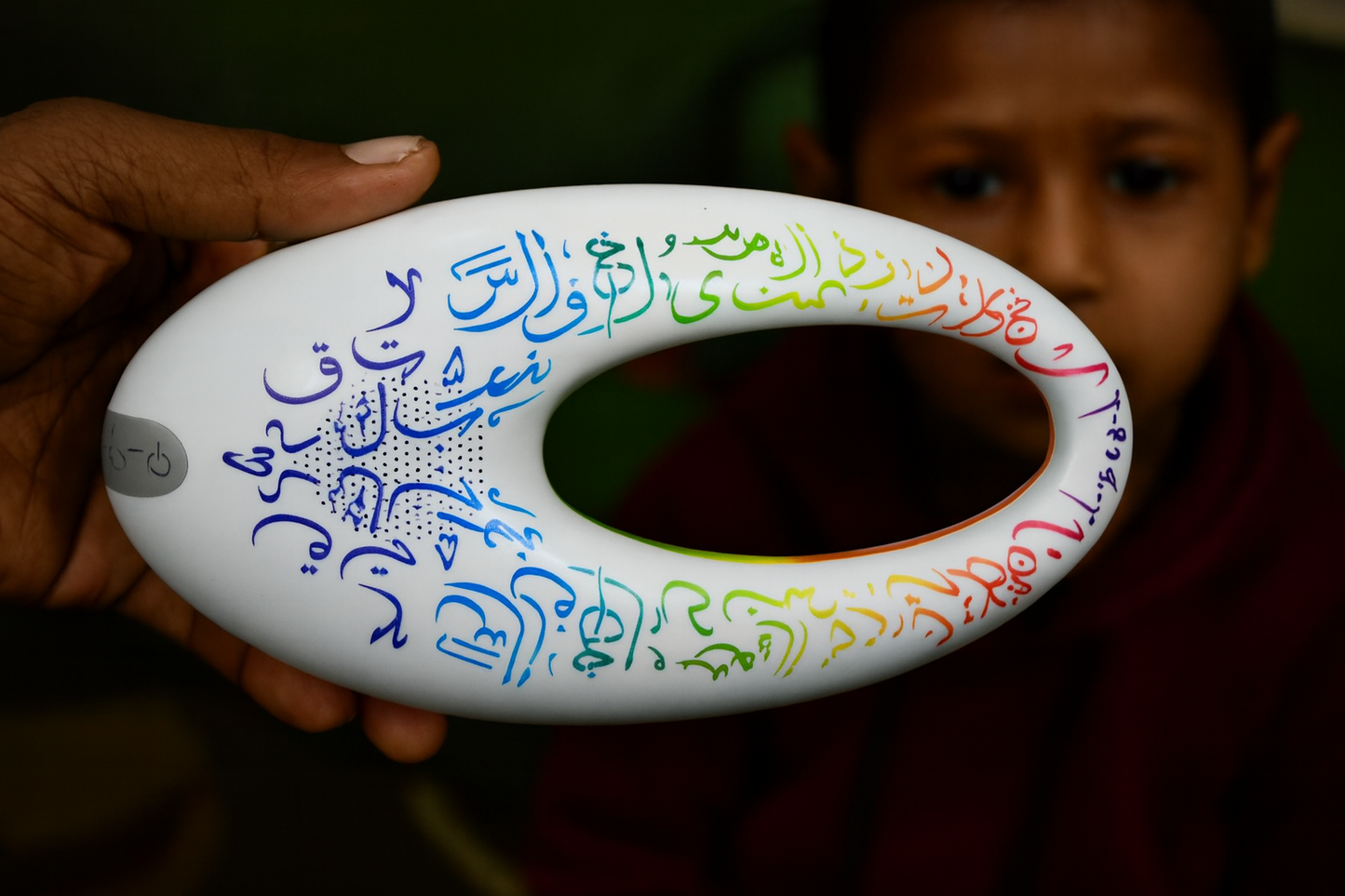 Geekey Quran Speaker – Portable LED Bluetooth Quran Recitation Speaker