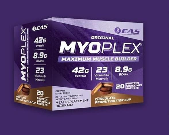 Chocolate Peanut Butter Flavor EAS Myoplex Original Protein Supplement