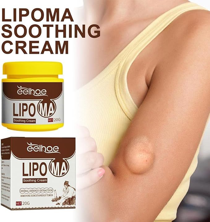 Natural Herbal Body Care Balm – 20g Fat Dissolving & Lipoma Removal Cream - Infinitygallery.store