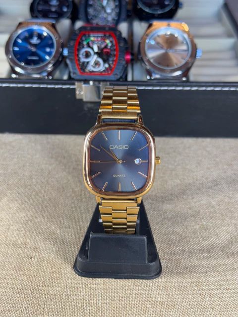 CASIO Men's Analog Watch – Classic Design with Date Display, 50M Water Resistant | Infinity Gallery - Infinitygallery.store