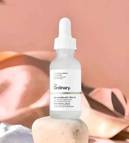 Niacinamide 10% + Zinc 1% Serum – Blemish Control, Oil Balance, and Brightening Formula