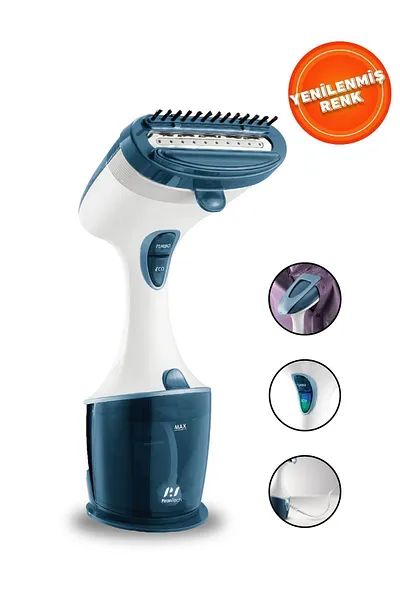 1800W Iron Steamer with LCD Display – Portable 2-in-1 Garment & Clothes Steamer - Infinitygallery.store
