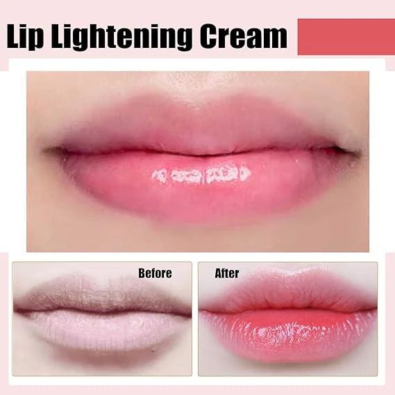 💋 Lip Lightening Cream Balm – Moisture-Locking Brightener for Soft, Even-Toned Lips - Infinitygallery.store