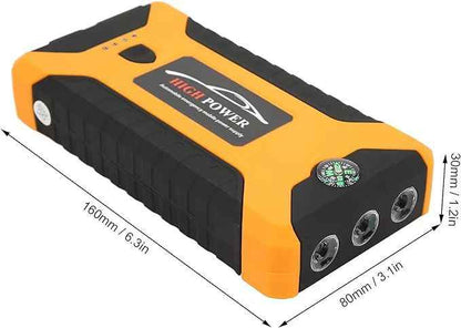 Entatial Lithium Jump Starter – Portable Emergency Car Battery Booster & Power Bank
