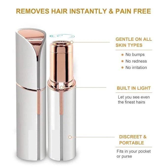 ✨ Facial Hair Remover – Instant, Painless & Portable Hair Removal for Flawless Skin - Infinitygallery.store