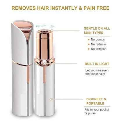 ✨ Facial Hair Remover – Instant, Painless & Portable Hair Removal for Flawless Skin - Infinitygallery.store