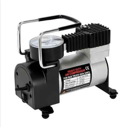 Portable DC 12V Air Compressor – 140 PSI High Power Inflator