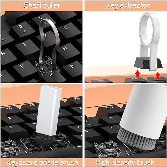 Multi-Functional Cleaning Kit for Electronics – Screen, Lens, Port & Keyboard Cleaner - Infinitygallery.store