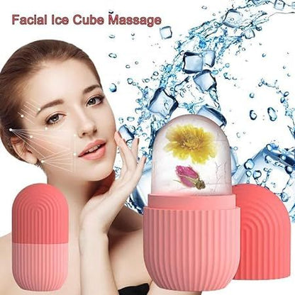 Face Glow Ice Roller – Facial Ice Therapy Tool for Radiant, Refreshed Skin - Infinitygallery.store
